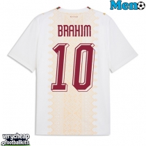 Morocco Brahim Diaz #10 Replica Away Shirt World Cup 2026 Short Sleeve